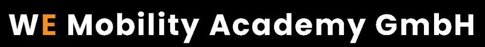 WE Mobility Academy GmbH